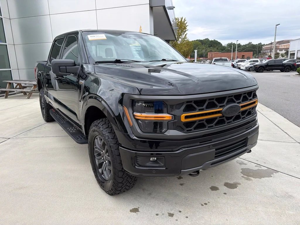Used 2025 Black Ford Tremor image 1