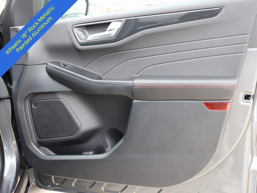 New 2026 Carbonized Gray Metallic Ford ST-Line Select image 8