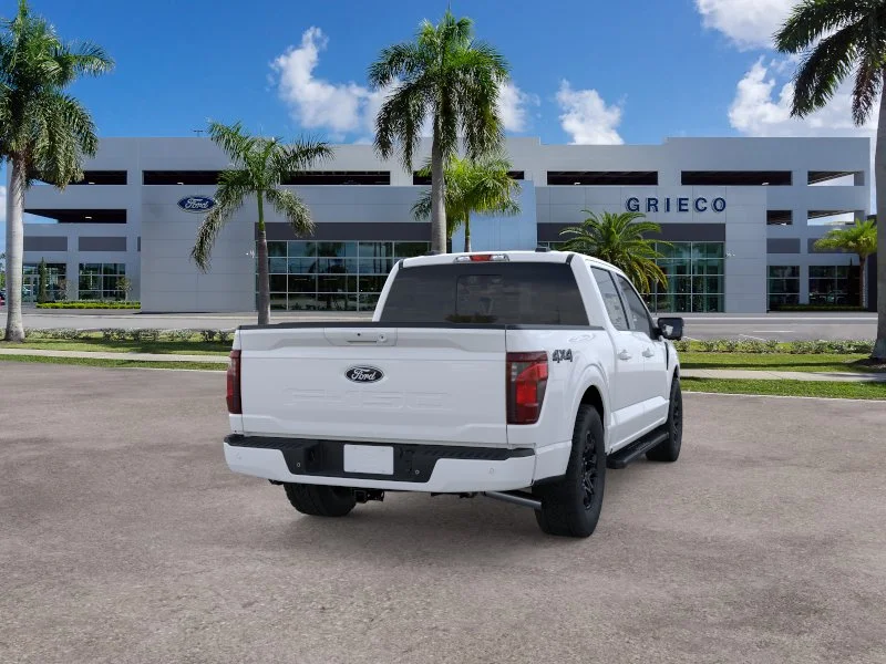 New 2026 Oxford White Ford XLT image 31
