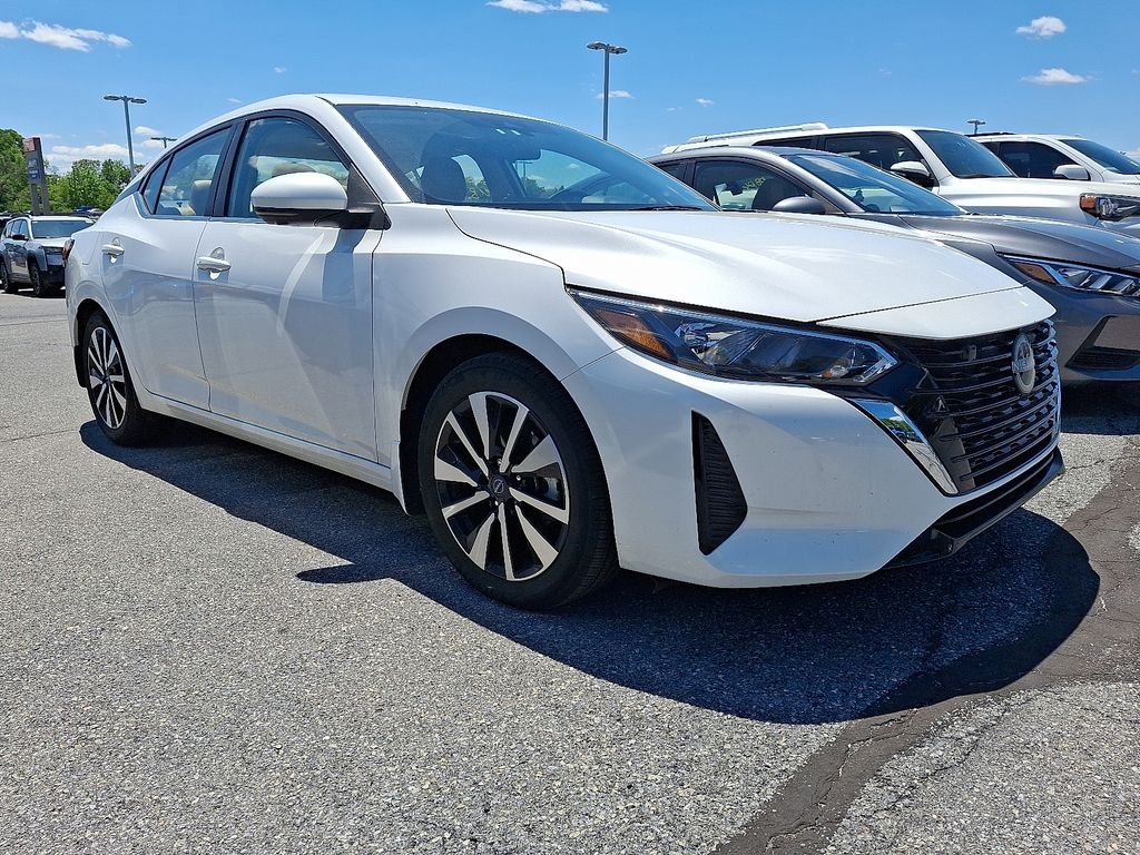 2024 Nissan Sentra SV CVT's photo