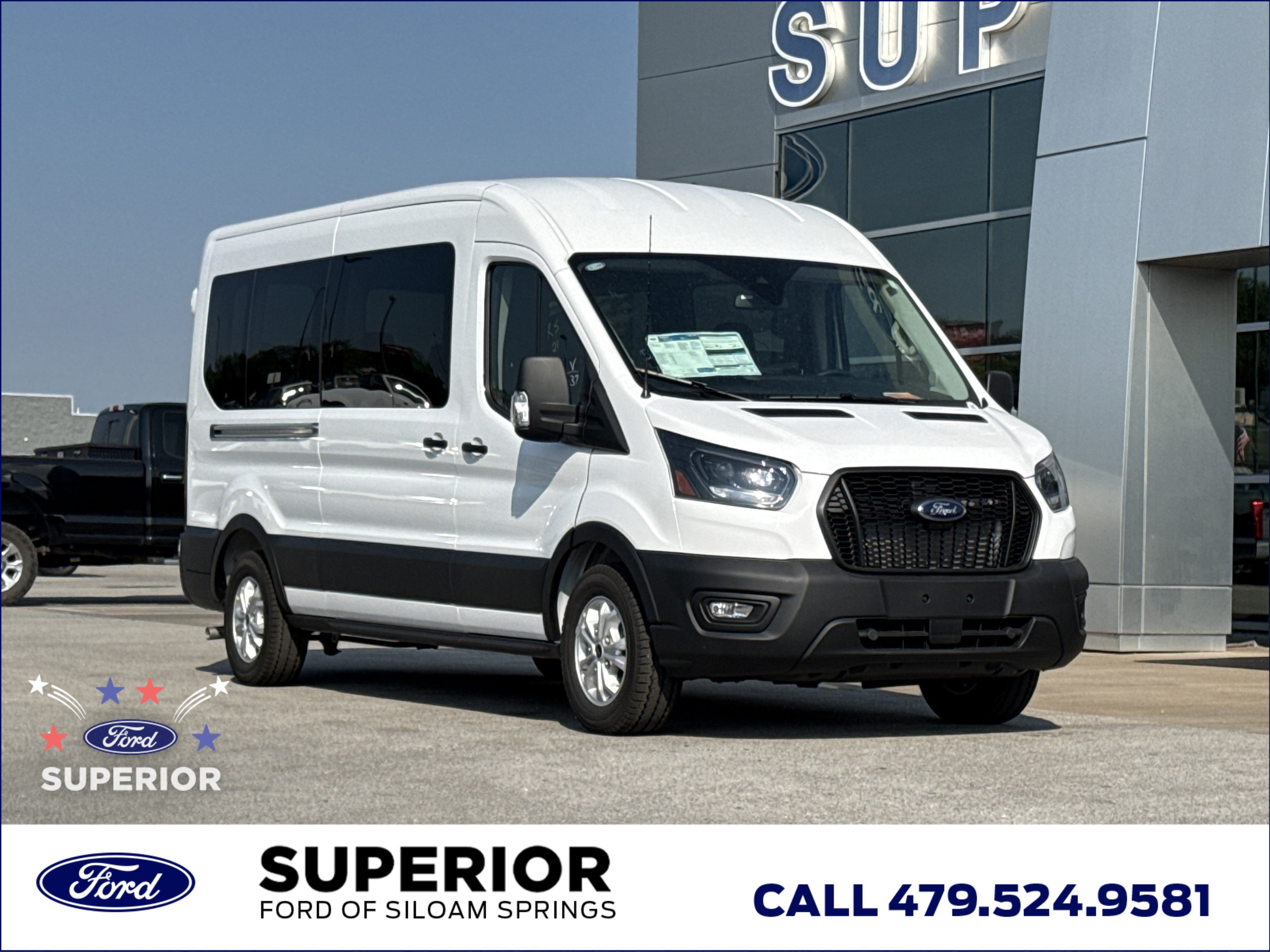 2025 Ford Transit 350 XL Med Roof Sliding Pass. 148's photo