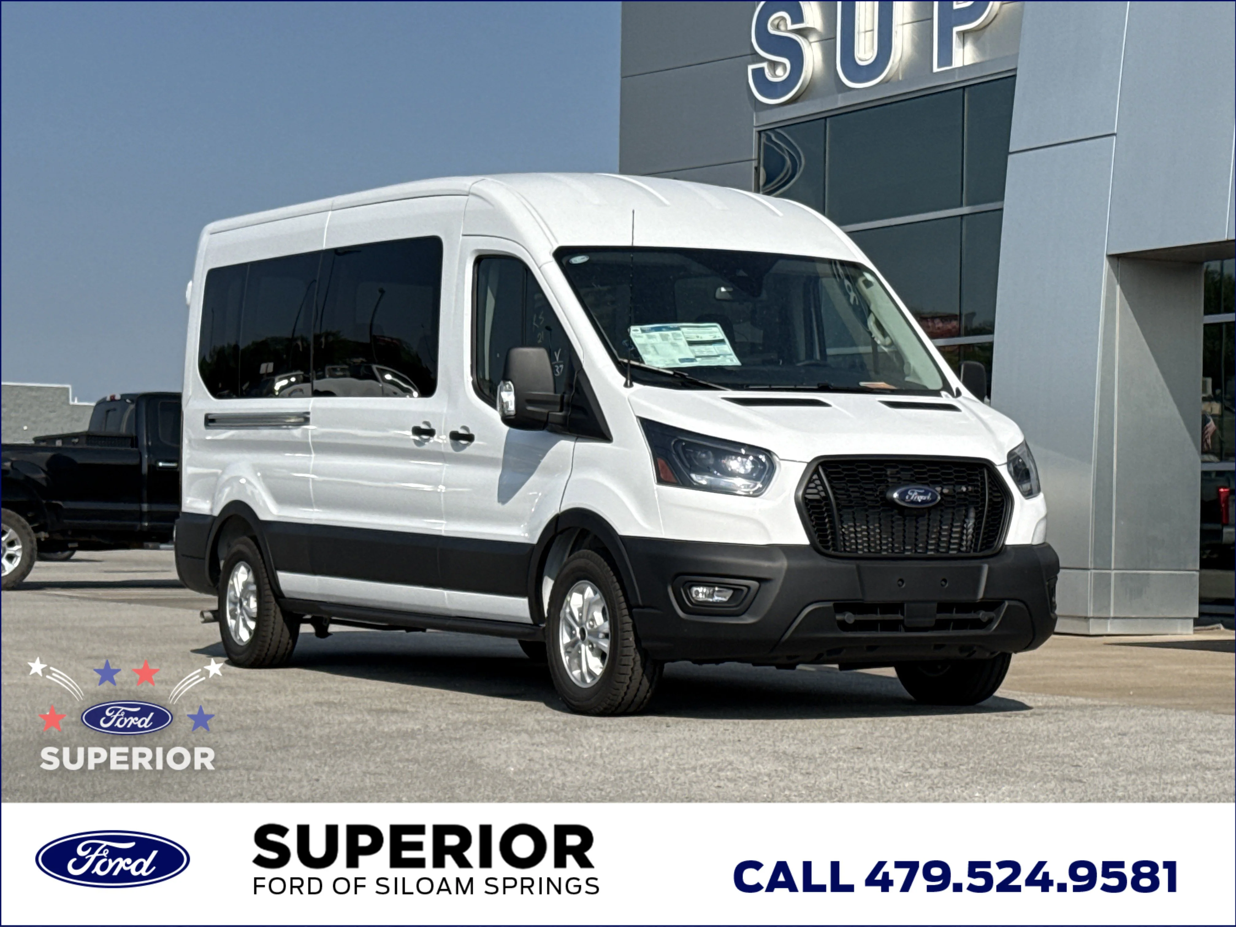 2025 Ford Transit 350 XL Med Roof Sliding Pass. 148's photo