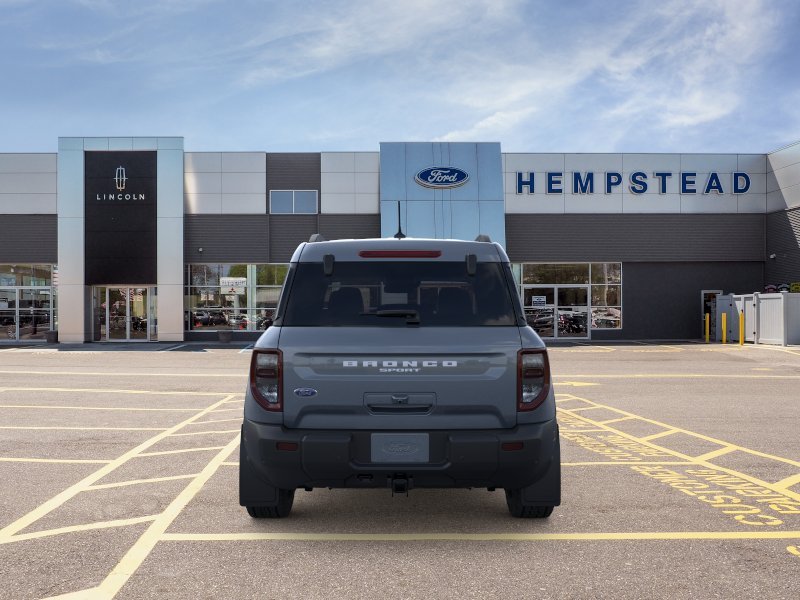 New 2026 Azure Gray Metallic Tri-Coat Ford Big Bend® image 5