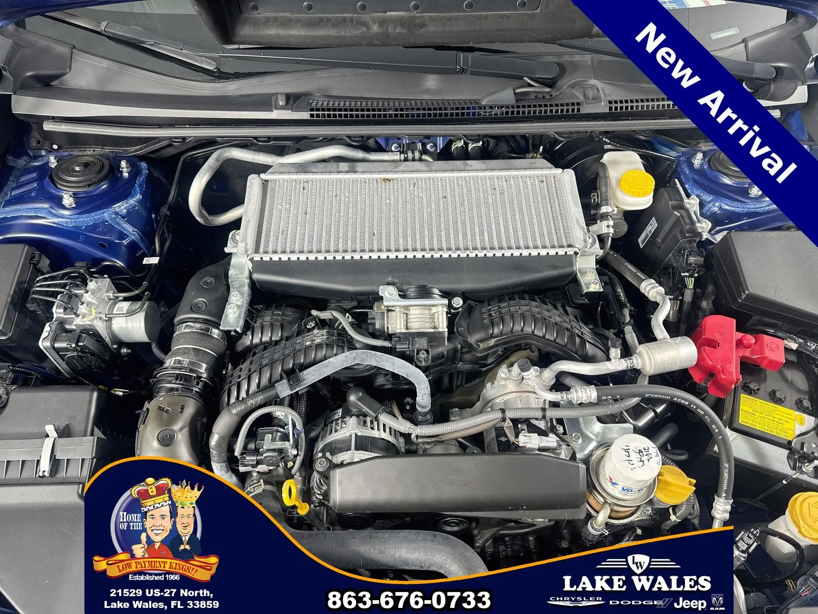 Certified Used 2024 Blue Subaru Base image 27