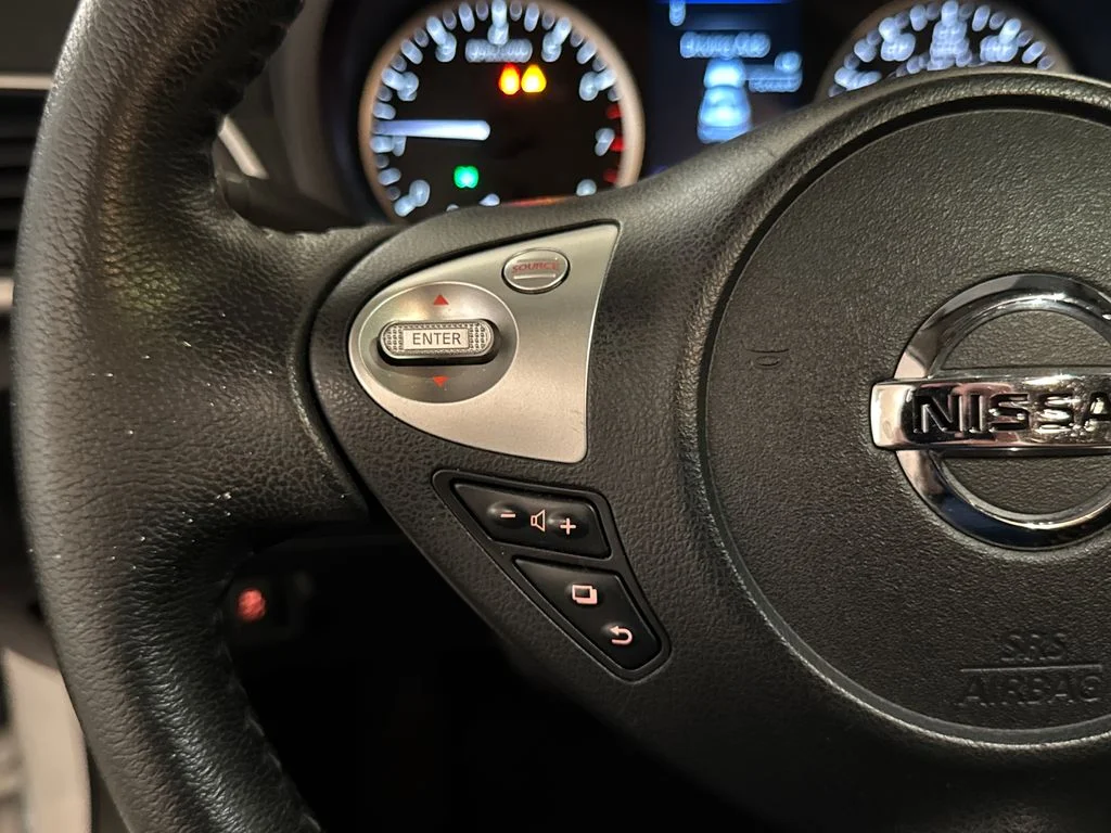 Certified Used 2019 White Nissan SV image 19