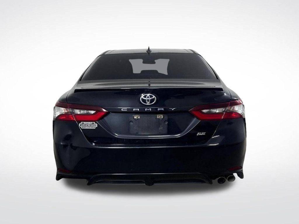 Used 2022 Black Toyota SE image 6