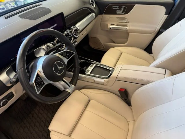 Certified Used 2024 Blue Mercedes-Benz GLB 250 image 10