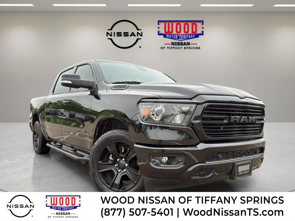 2020 RAM 1500 Big Horn/Lone Star 4x4 Crew Cab 5'7's photo