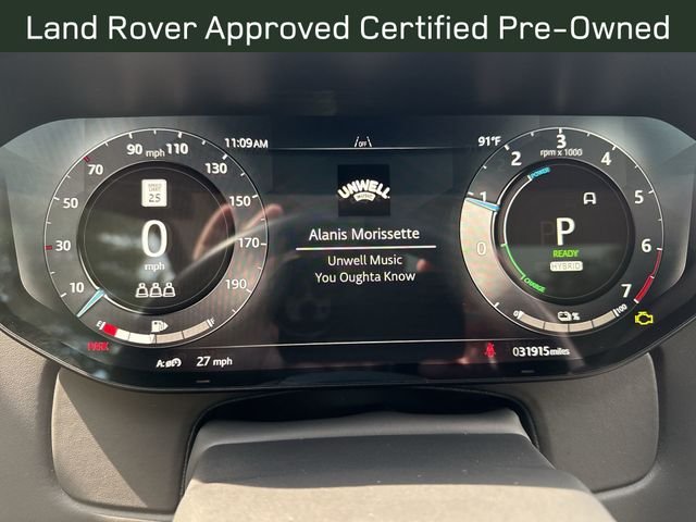Certified Used 2025 Santorini Black Land Rover SE image 15