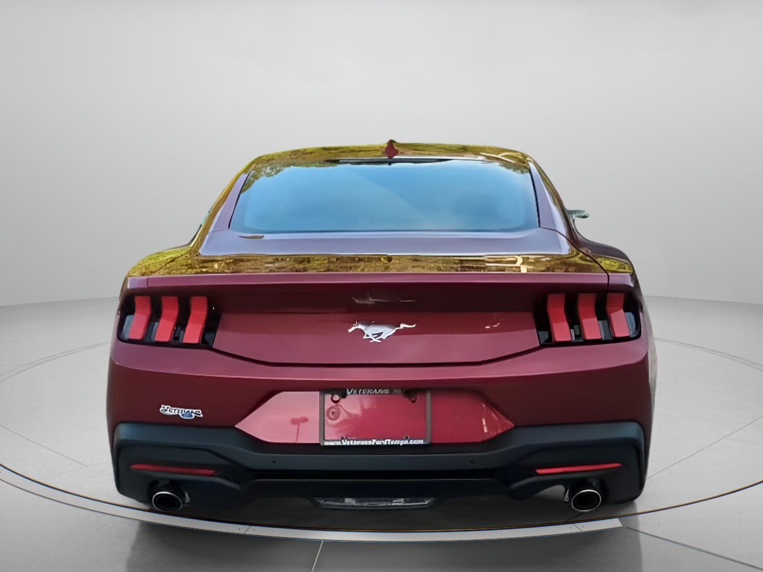 New 2026 Molten Magenta Metallic Tinted Clearcoat Ford EcoBoost® Fastback image 21