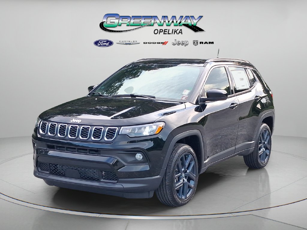 New 2026 Black Jeep Latitude image 7
