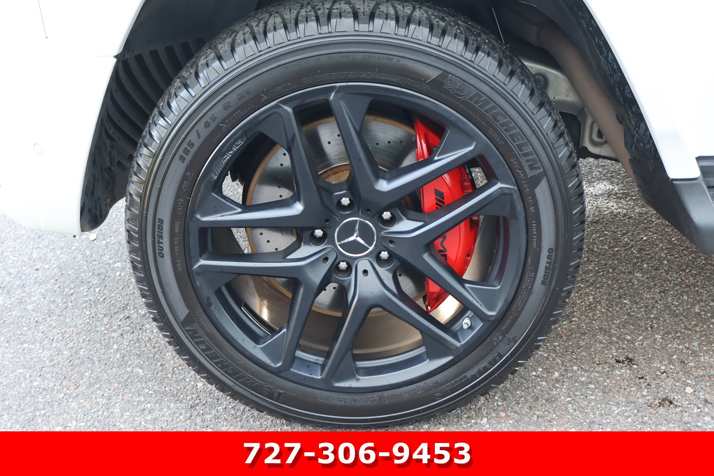 Used 2021 Polar White Mercedes-Benz AMG® G 63 image 15