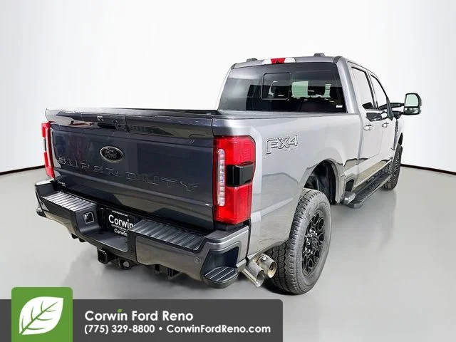 New 2026 Gray Ford Lariat image 7
