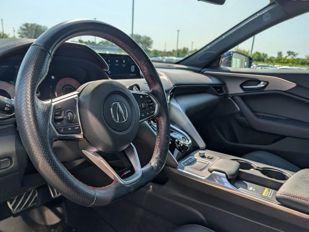 Used 2022 Blue Acura A-Spec Package image 18