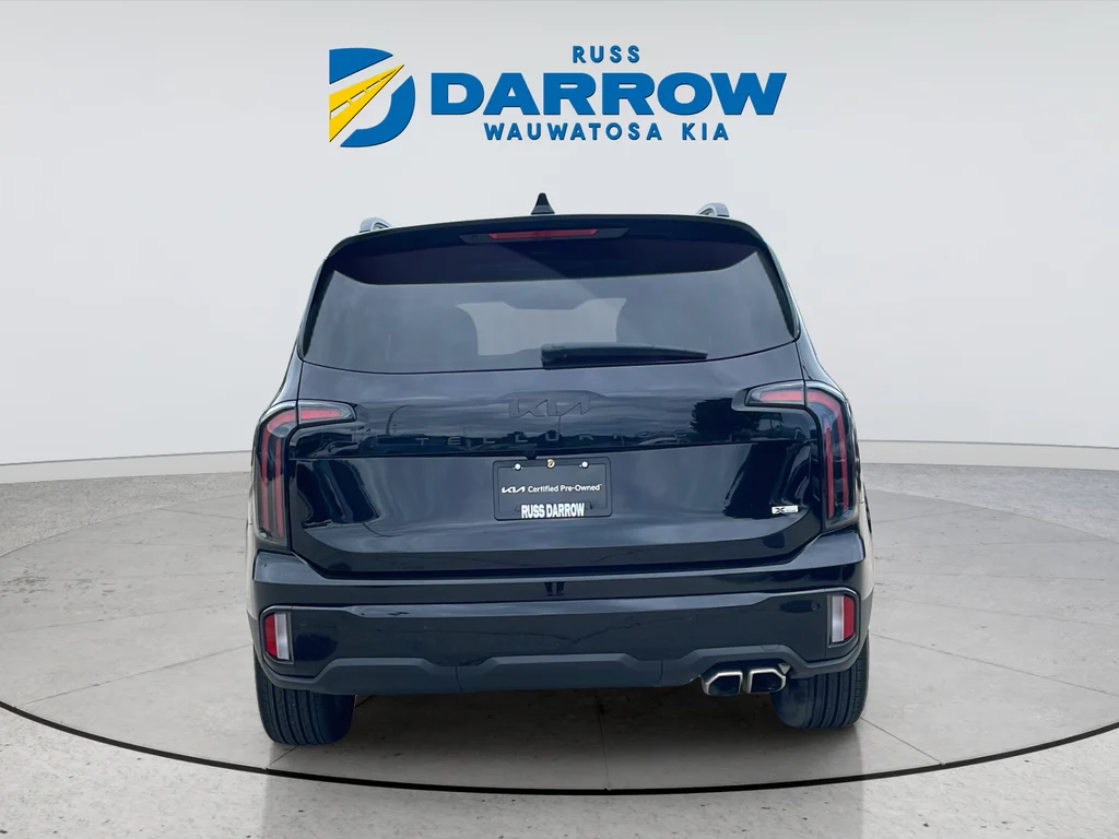 Certified Used 2025 Black Kia SX-Prestige X-Line image 4