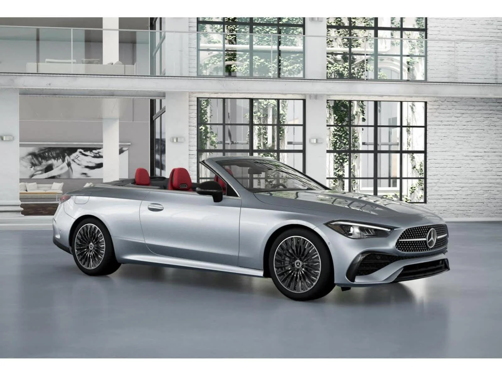 New 2026 Cirrus Silver Metallic Mercedes-Benz CLE 300 image 11
