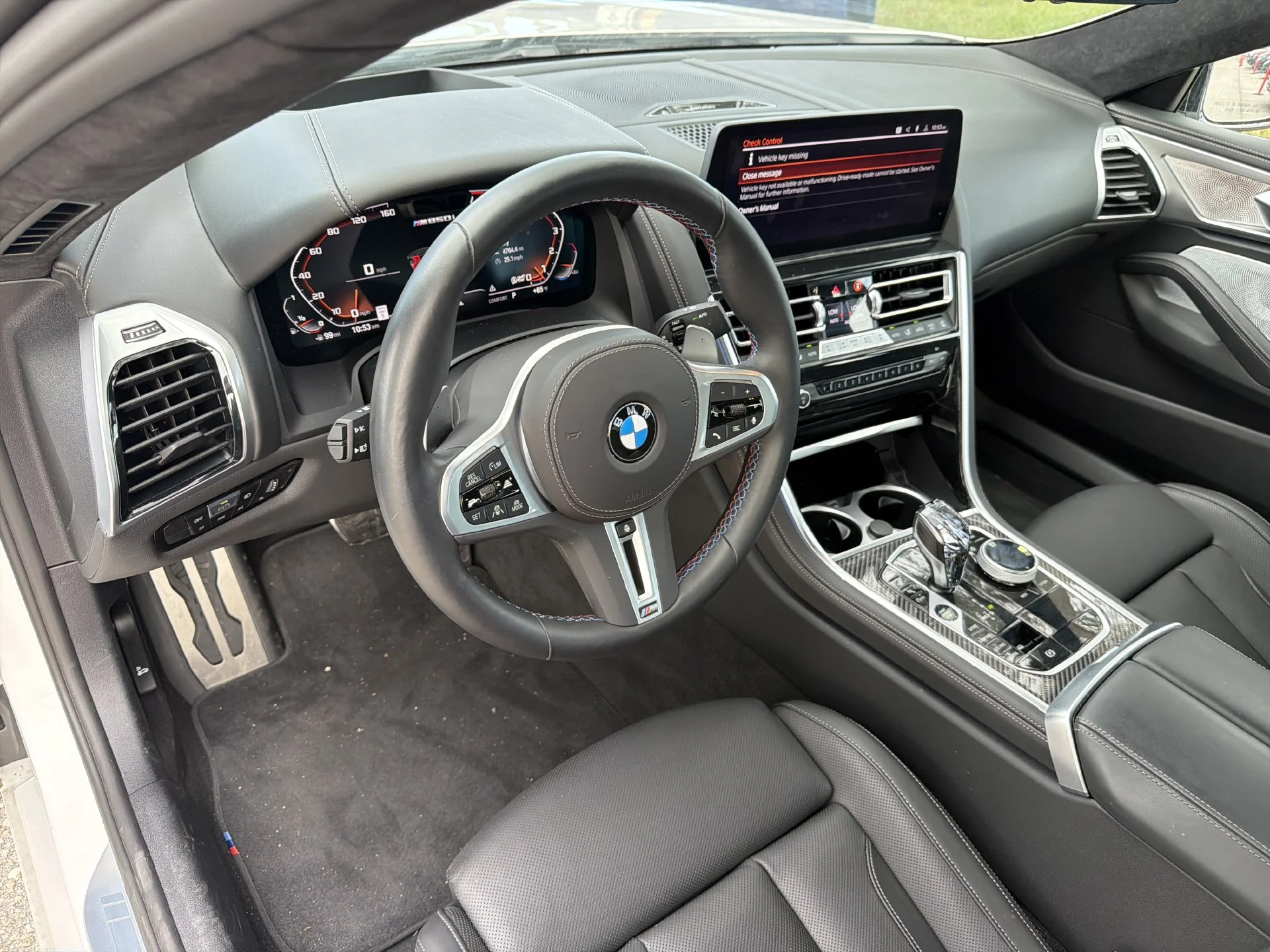 Certified Used 2026 Mineral White Metallic BMW M850i xDrive Gran Coupe image 21