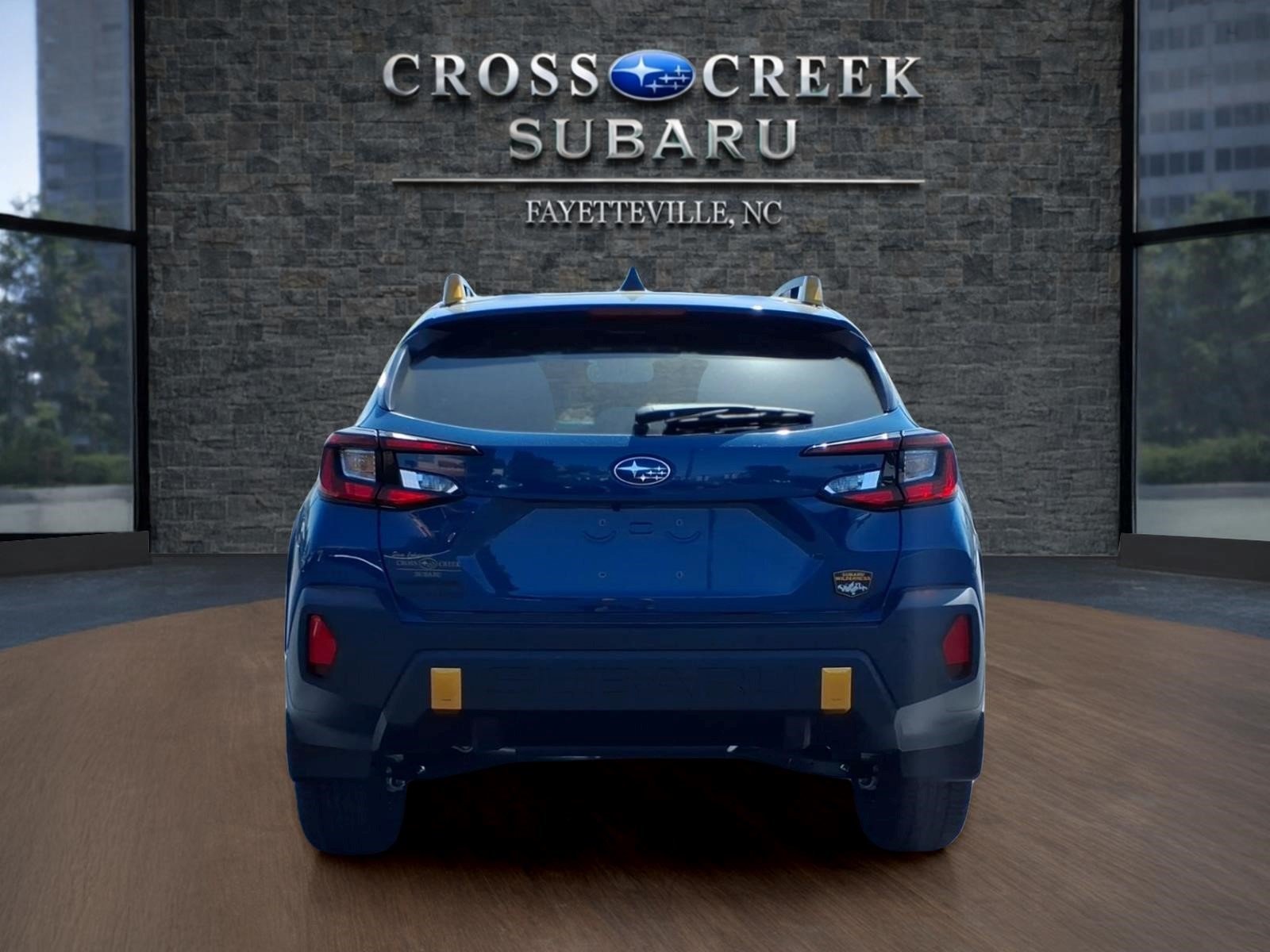 New 2026 GEYSER BLUE Subaru Wilderness image 23