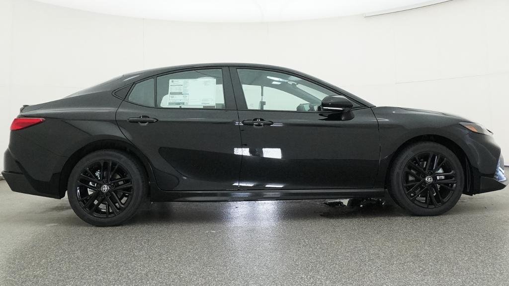 New 2026 Midnight Black Metallic Toyota SE image 13