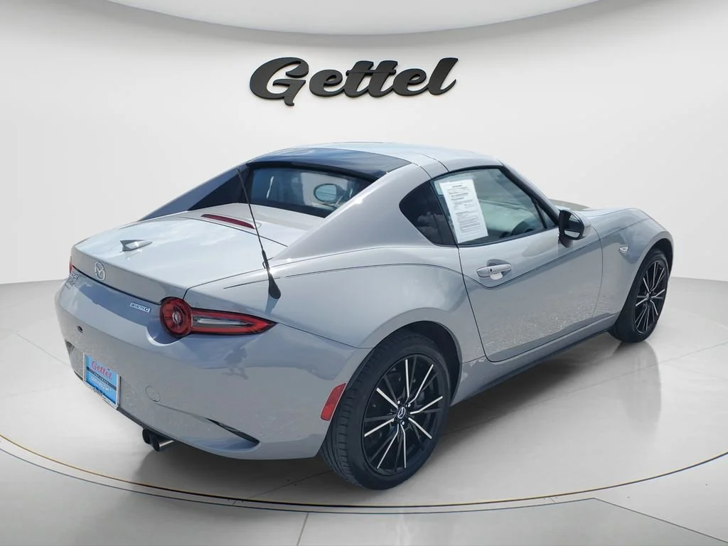Used 2024 Gray Mazda Grand Touring image 4