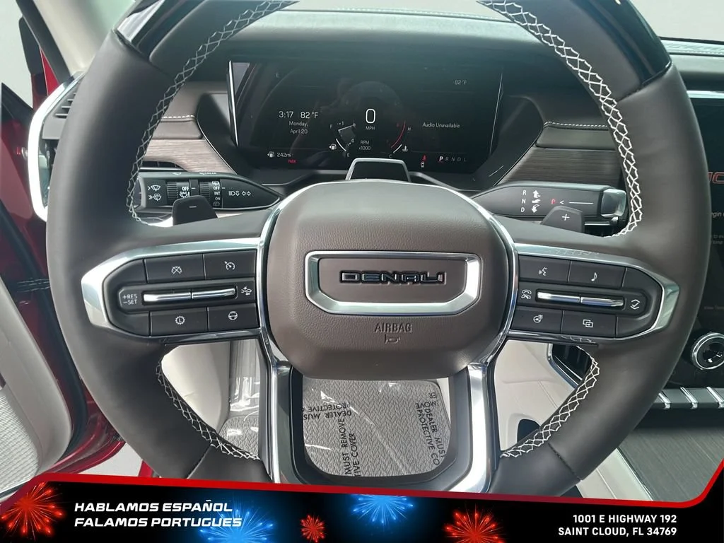 New 2026 Volcanic Red Tintcoat GMC Denali image 17