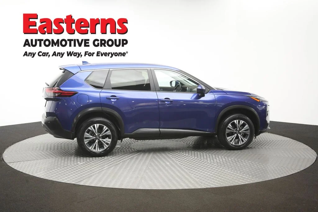 Used 2023 Blue Nissan SV image 42