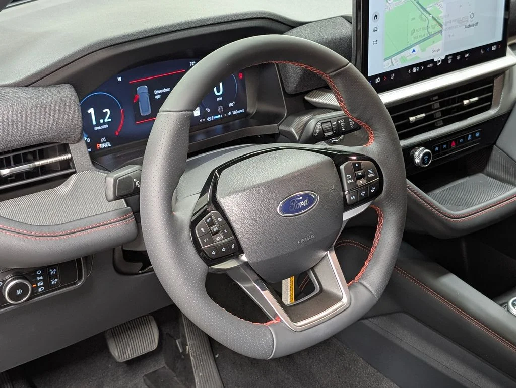 New 2026 Carbonized Gray Metallic Ford ST-Line image 8