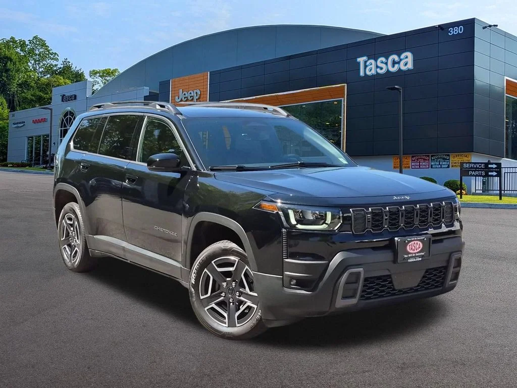 Used 2026 Black Jeep Limited image 1