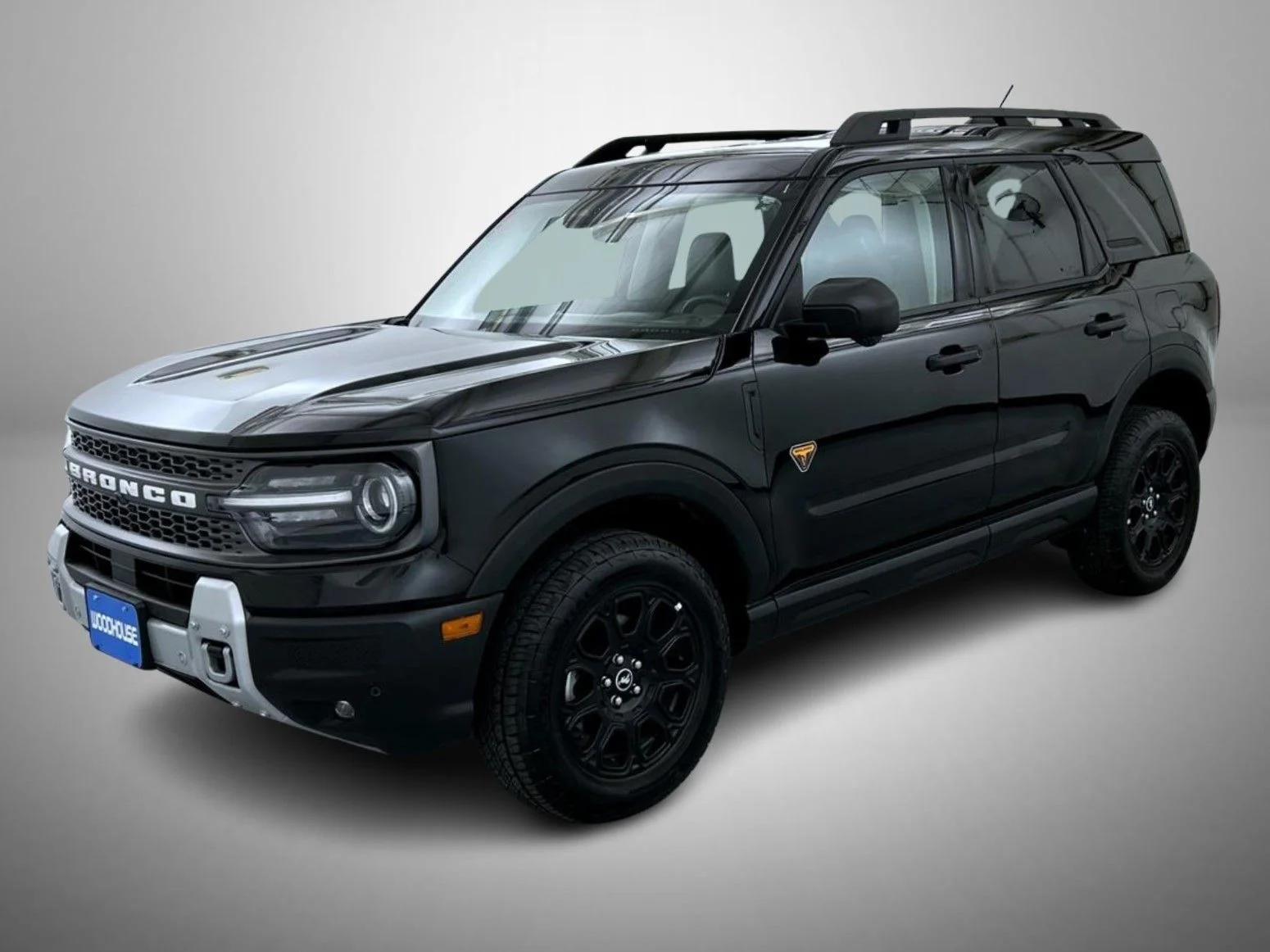 Used 2025 Black Ford Badlands image 1