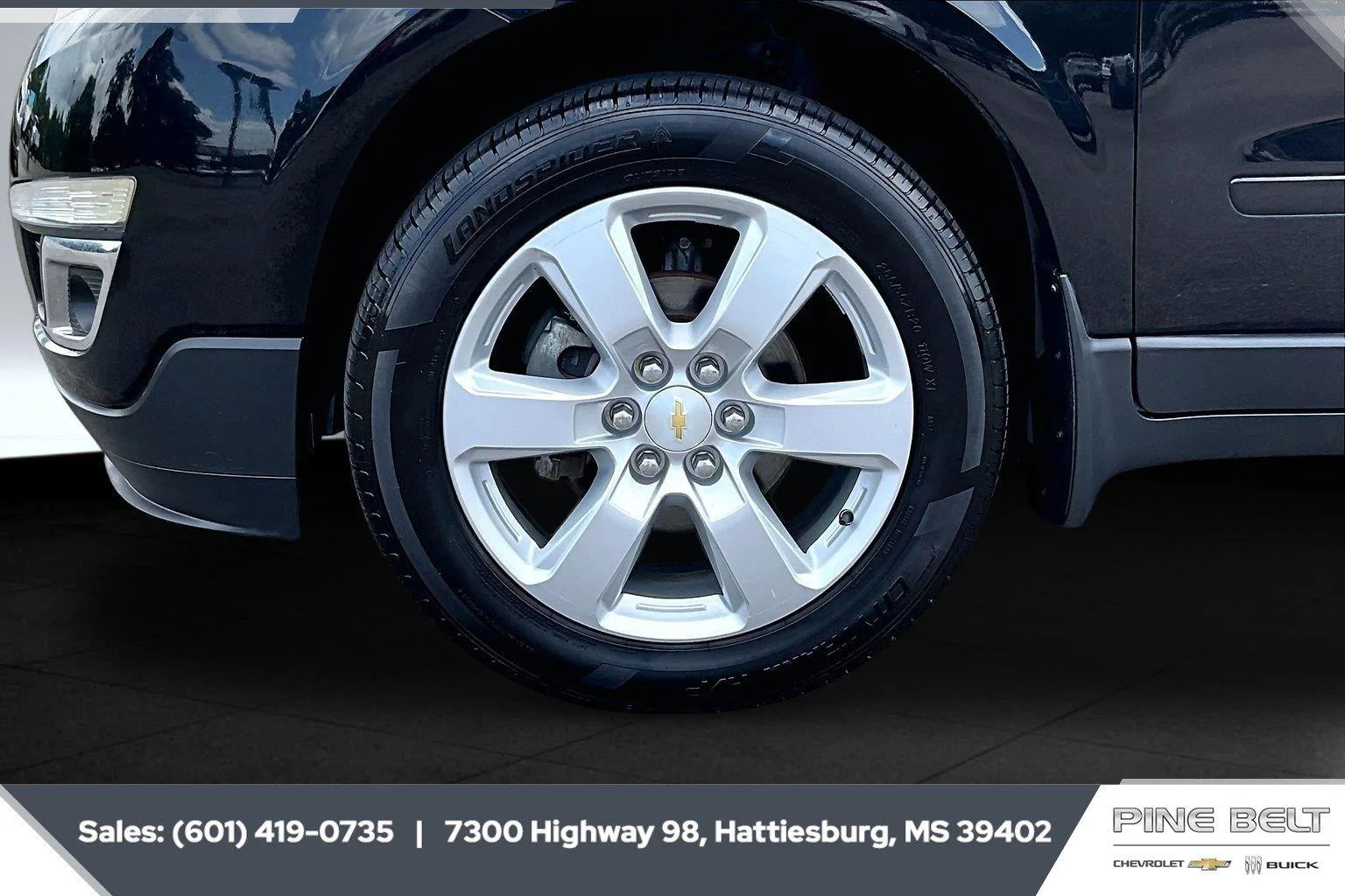 Used 2017 MOSAIC BLACK METALLIC Chevrolet LT image 7