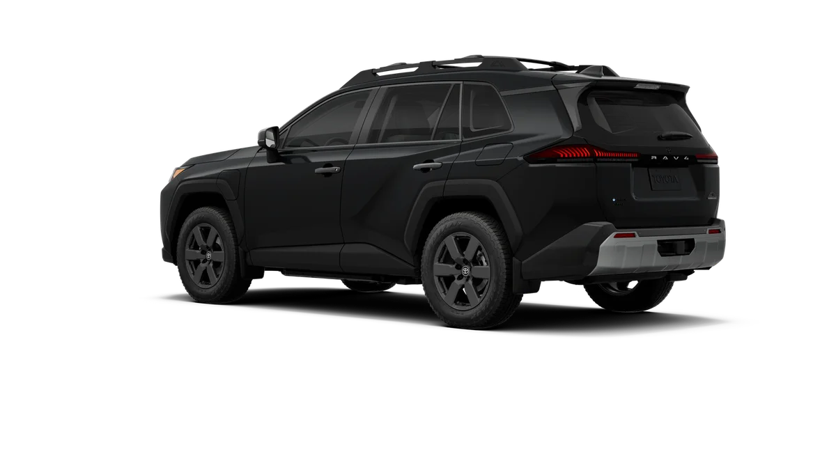 New 2026 Midnight Black Metallic Toyota Woodland image 6