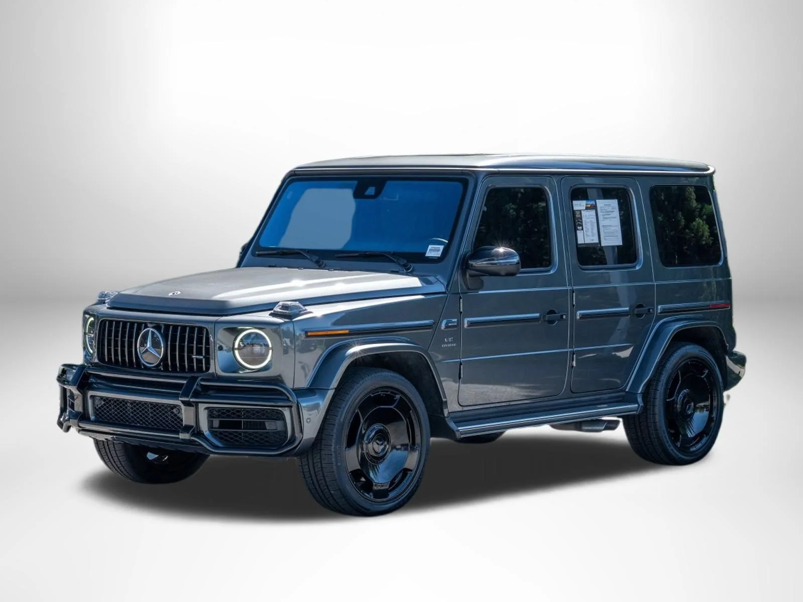 Used 2024 MANUFAKTUR Graphite Metallic Mercedes-Benz AMG® G 63 image 3