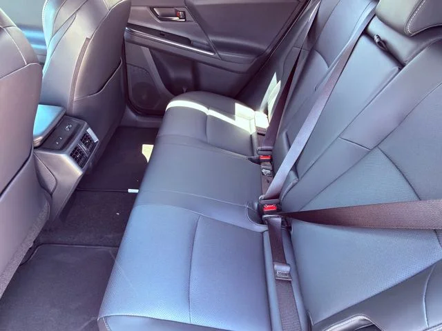 New 2026 Wind Chill Pearl with Midnight Black Metallic roof Toyota Limited image 24