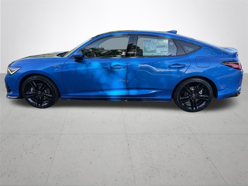New 2026 Double Apex Blue Pearl Acura A-Spec Tech Package image 9