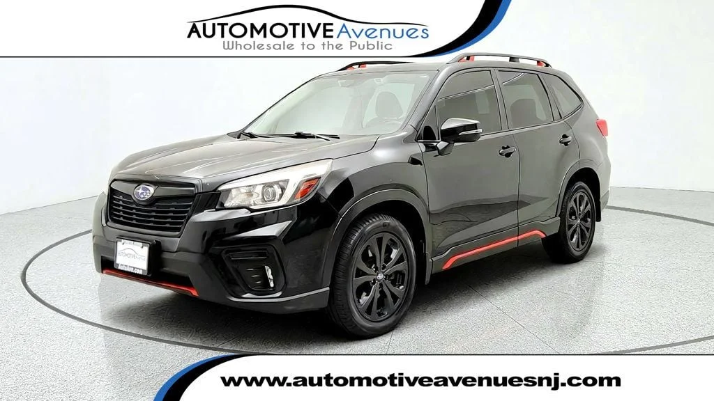 Used 2019 Crystal Black Silica Subaru 2.5i Sport image 1
