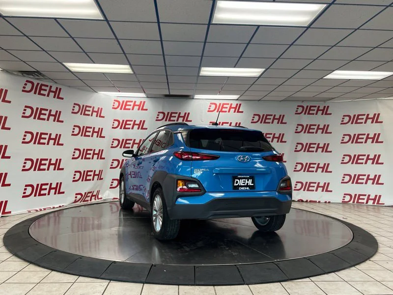 Used 2018 Blue Hyundai SEL image 5