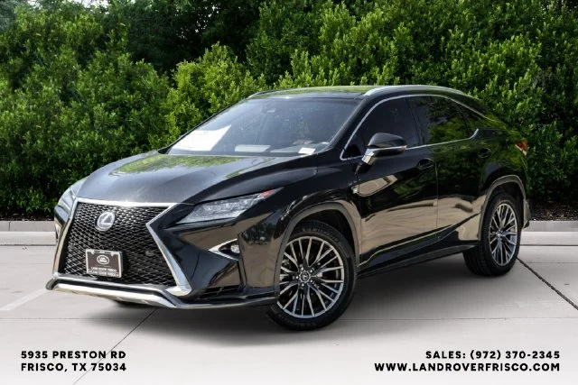 2019 Lexus RX 350 F Sport