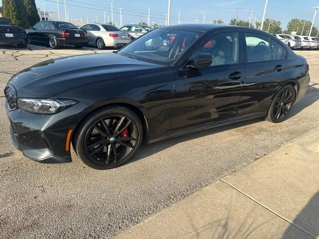 Used 2023 Black BMW M340i xDrive image 7