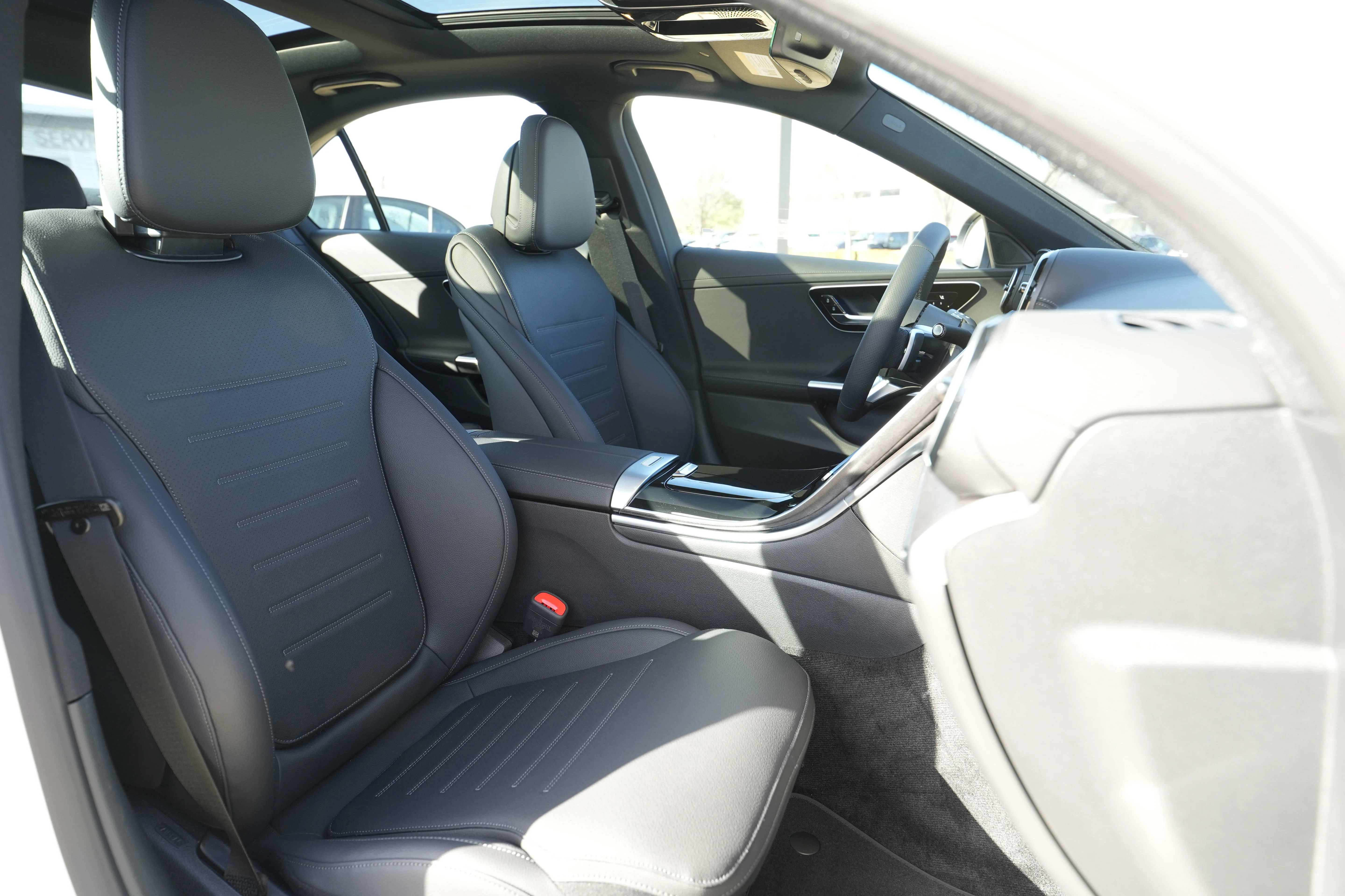 Used 2026 Polar White Mercedes-Benz C 300 image 37