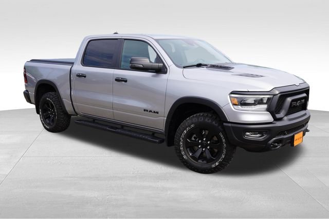 Used 2023 Silver Ram Rebel image 2