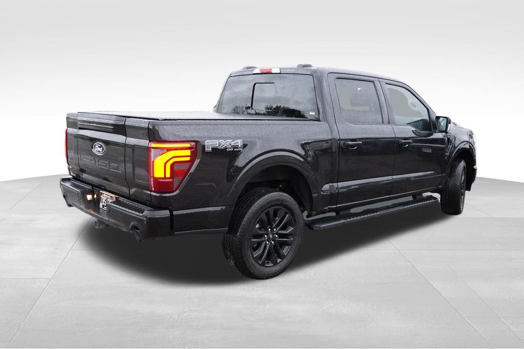 Used 2024 Black Ford Lariat image 3