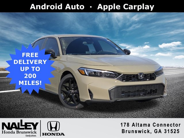 2026 Honda Civic Hatchback Sport