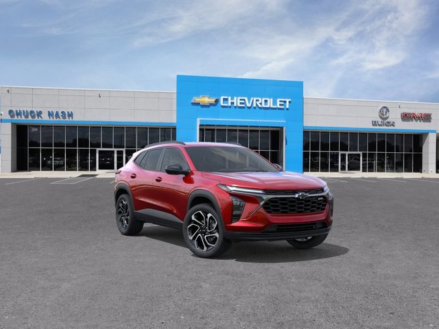 New 2026 Chevrolet Trax 2RS