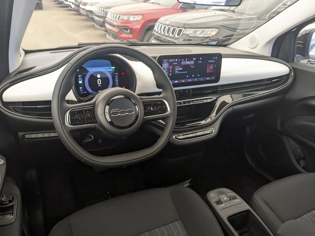 New 2026 White FIAT Pop - - FWD - Backup Camera - Lane Keep Assist - Rear Park Assist - Auto Climate & More! image 22