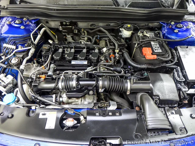 Used 2020 Blue Honda Sport image 24
