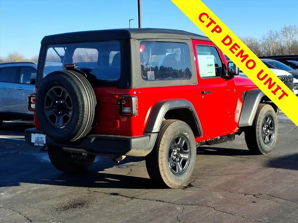 New 2026 Firecracker Red Clearcoat Jeep Sport image 18