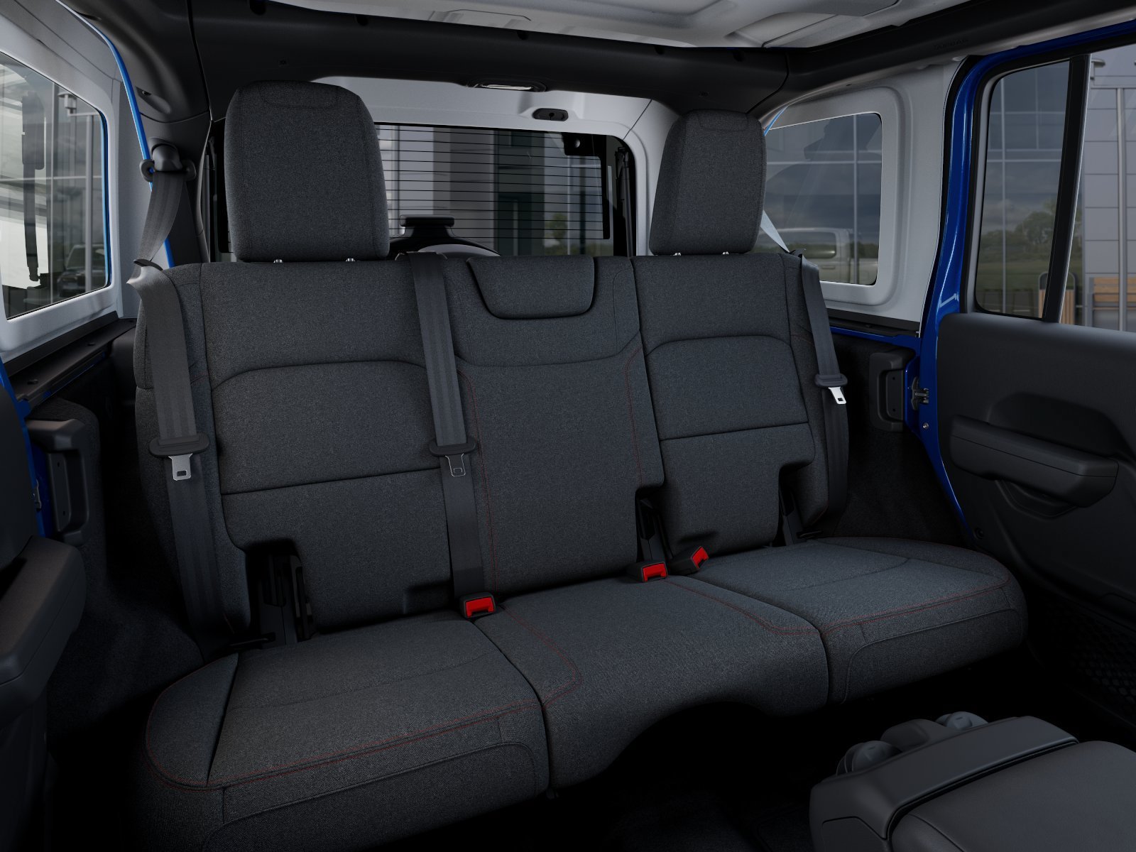 New 2026 Hydro Blue Pearlcoat Jeep Rubicon 4-Door image 15