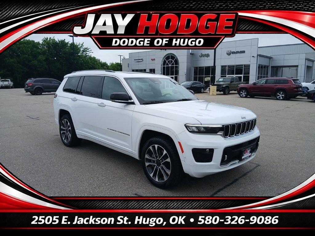 2021 Jeep Grand Cherokee L Overland's photo