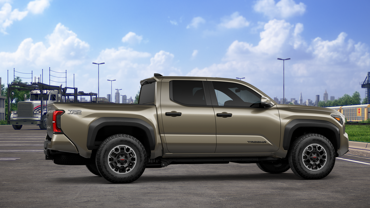 New 2026 Bronze Oxide Toyota TRD Off-Road image 12