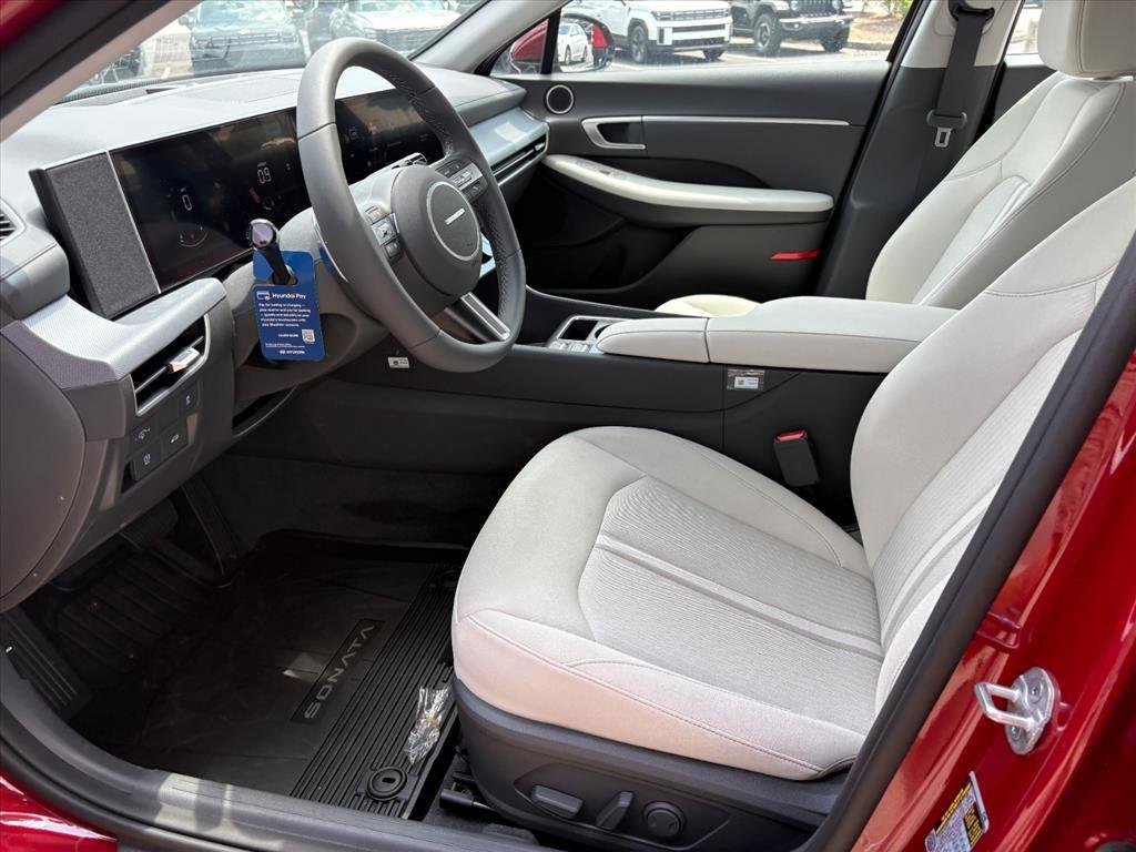 New 2026 Ultimate Red Hyundai SEL Sport image 26
